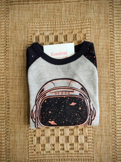 Camiseta astronauta