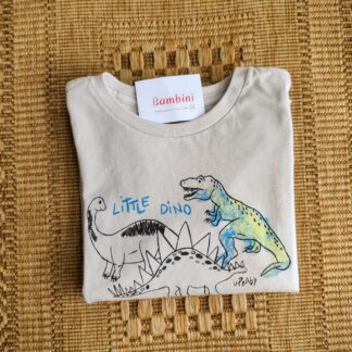 Camiseta little dino