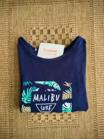 Camiseta malibu