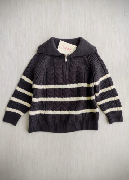Sweater medio cierre - Imagen 4
