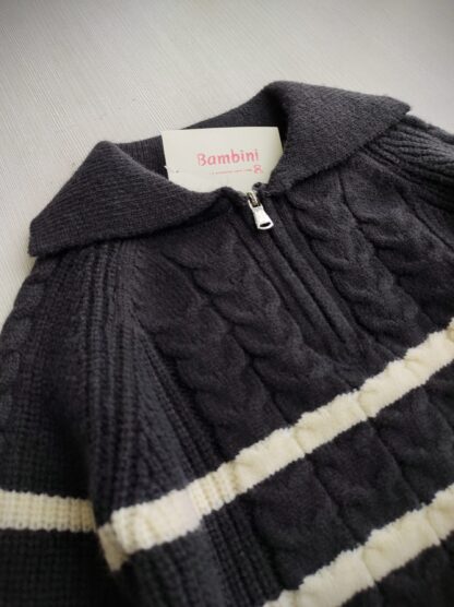 Sweater medio cierre