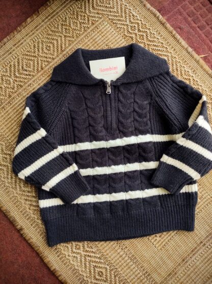 Sweater medio cierre - Imagen 2