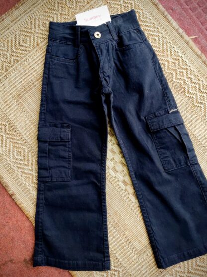 Pantalón cargo ancho - Imagen 7