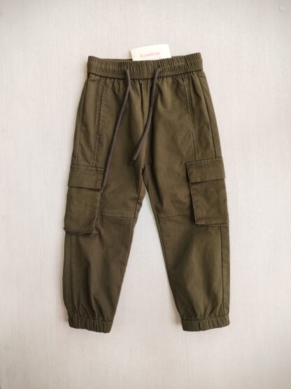Pantalón babucha cargo - Imagen 5