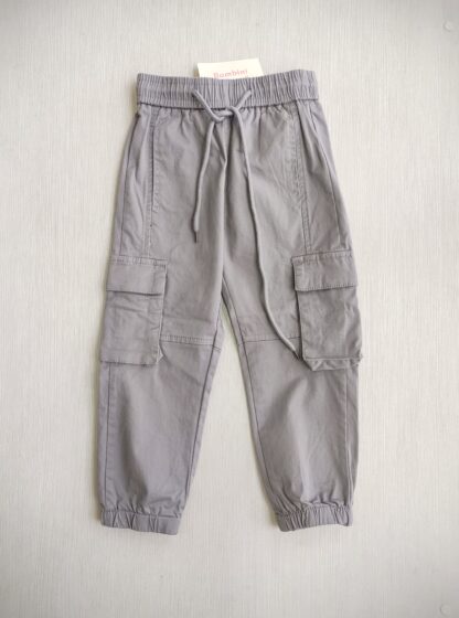 Pantalón babucha cargo - Imagen 4