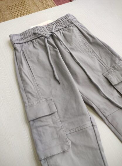 Pantalón babucha cargo - Imagen 3