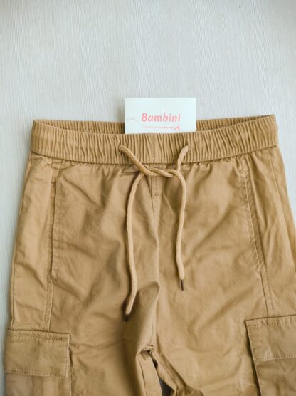 Pantalón babucha cargo