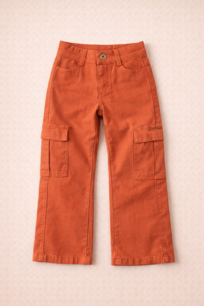 Pantalón cargo ancho