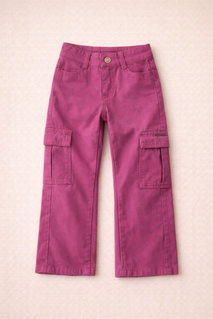 Pantalón cargo ancho
