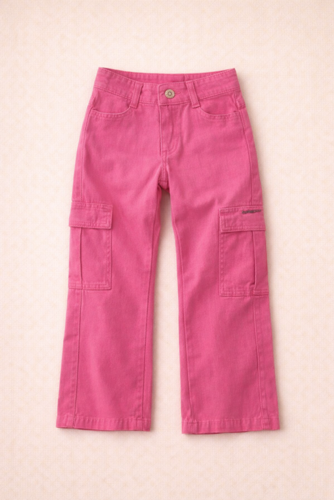 Pantalón cargo ancho