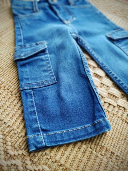 Baby cargo jean - Imagen 2