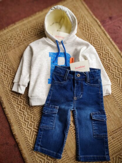 Baby cargo jean - Imagen 4