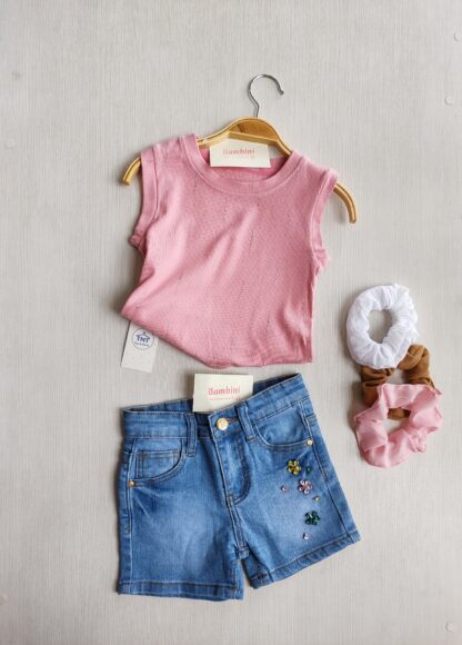 Short jean stones - Imagen 3