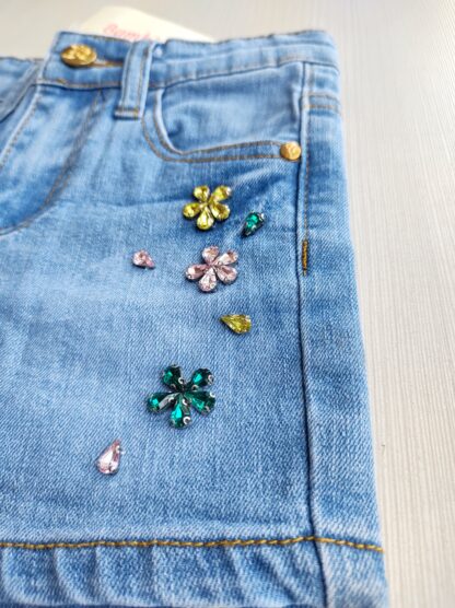 Short jean stones - Imagen 2