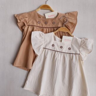 Blusa flora terra