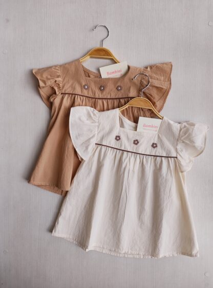 Blusa flora terra