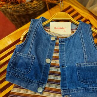 Chaleco denim