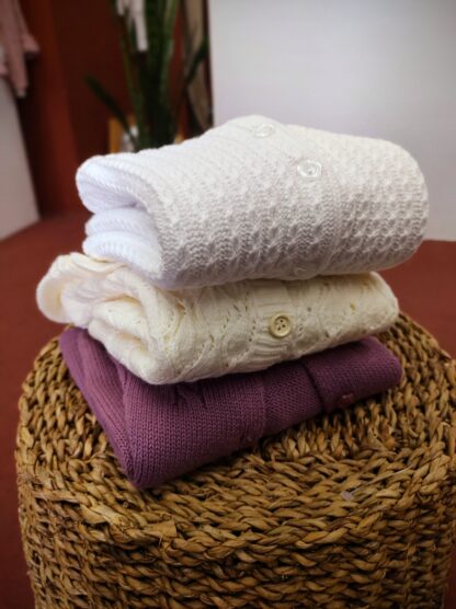 Saco white net - Imagen 3