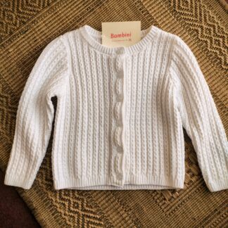 Saco white net