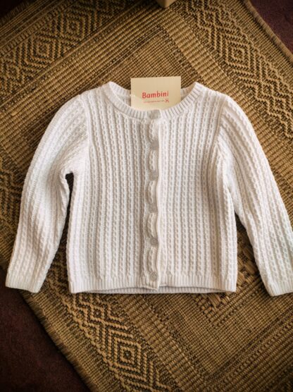 Saco white net