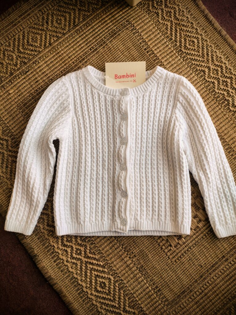 Saco white net