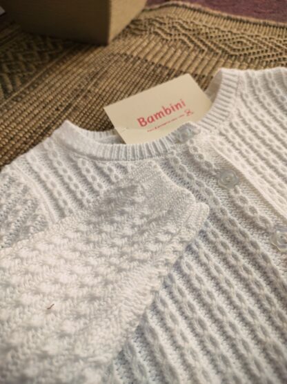 Saco white net - Imagen 2
