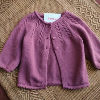 Saco lila