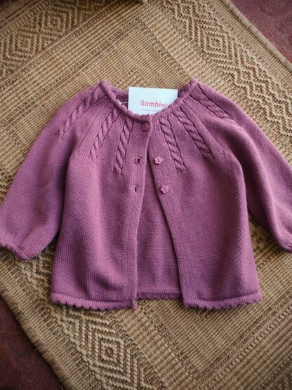 Saco lila