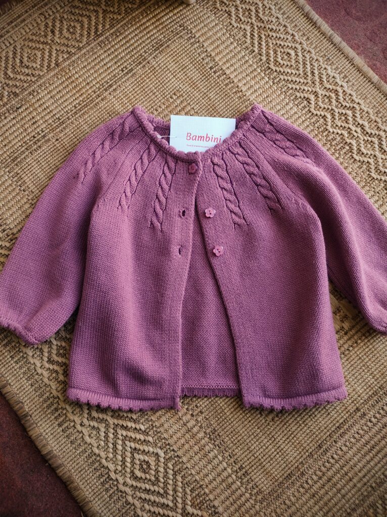 Saco lila