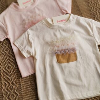 Camiseta cupcake