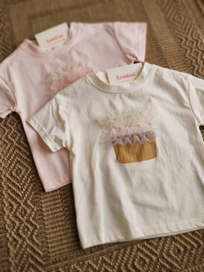 Camiseta cupcake