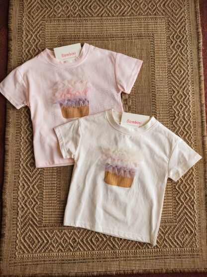 Camiseta cupcake - Imagen 2