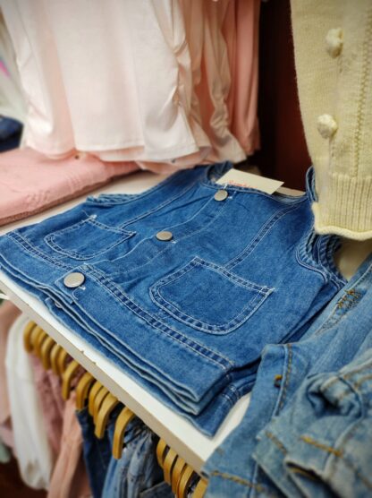 Chaleco denim - Imagen 2
