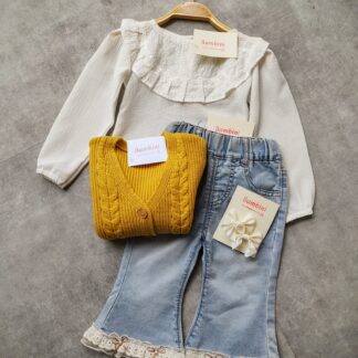 Pantalón Oxford mini