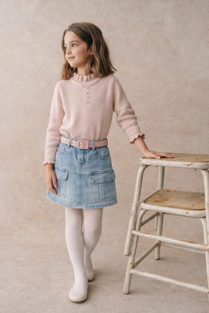 Mini denim