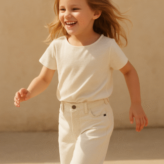 white pant