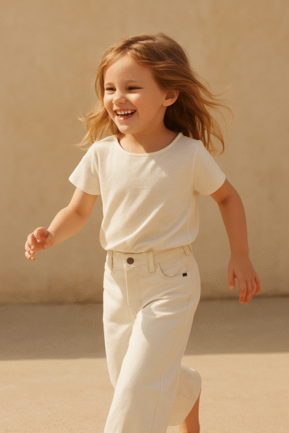 white pant