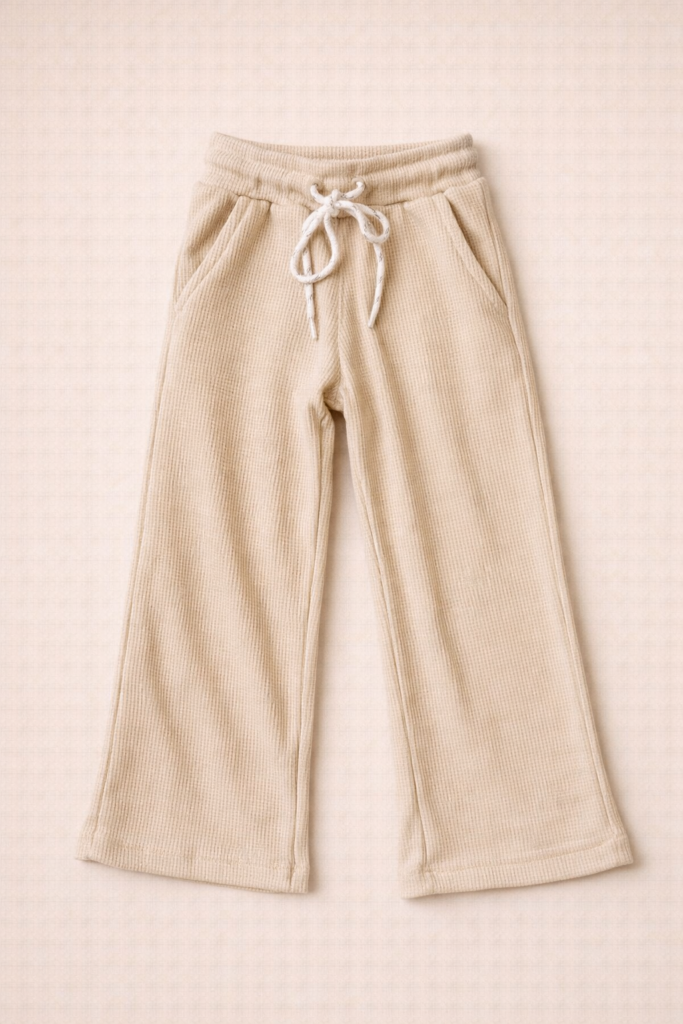 Pantalón waffle