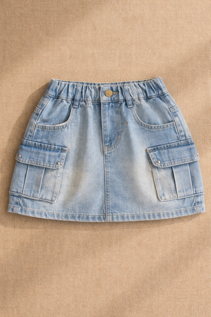 Mini denim