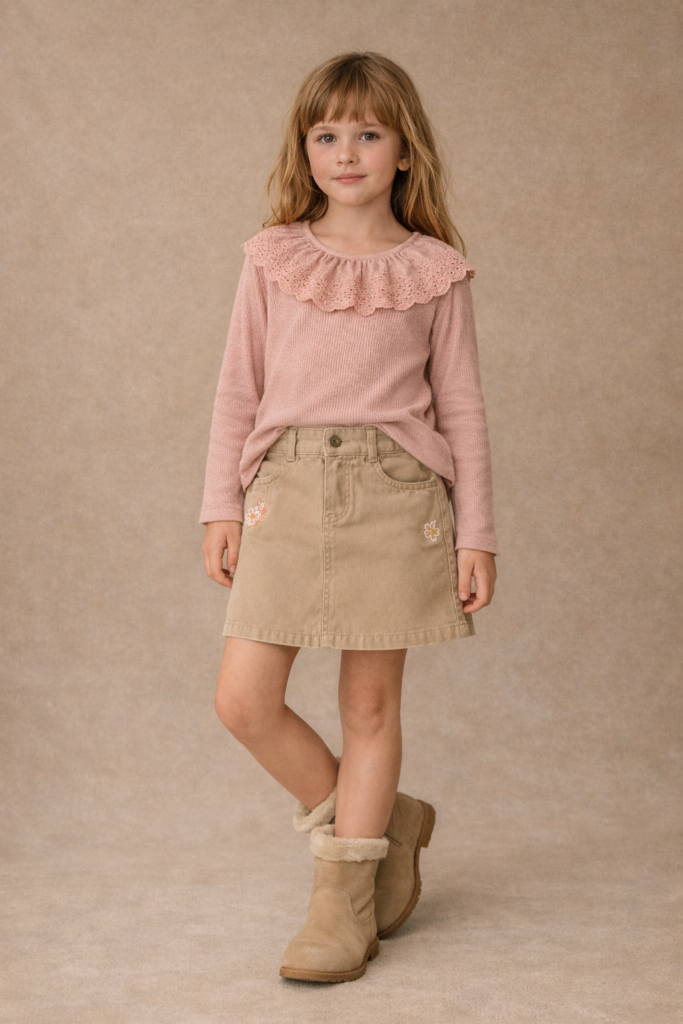 Blusa cuello mor