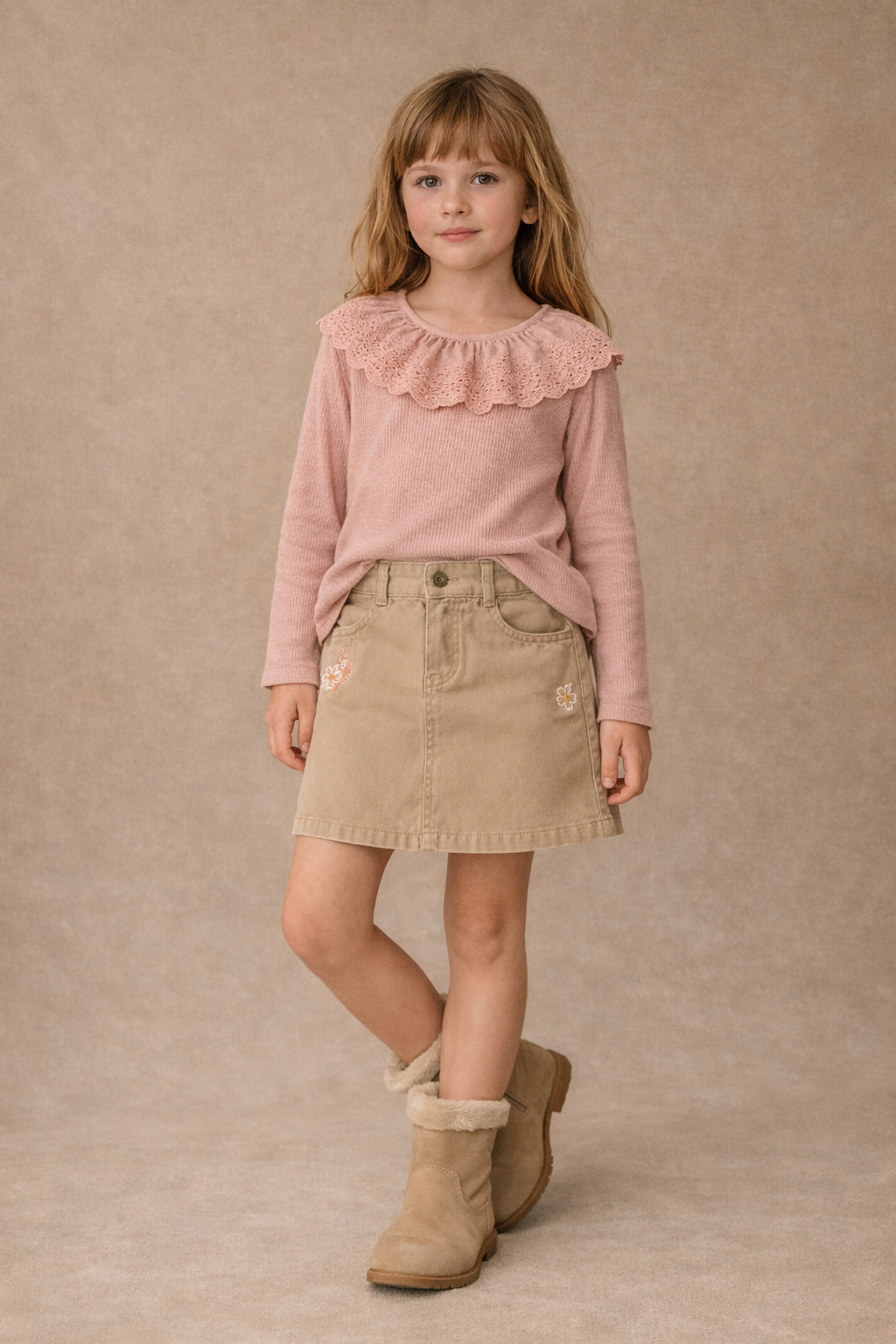 Blusa cuello mor - Imagen 5