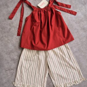 Pantalón red flower