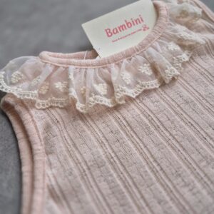 Blusa calada con cuello