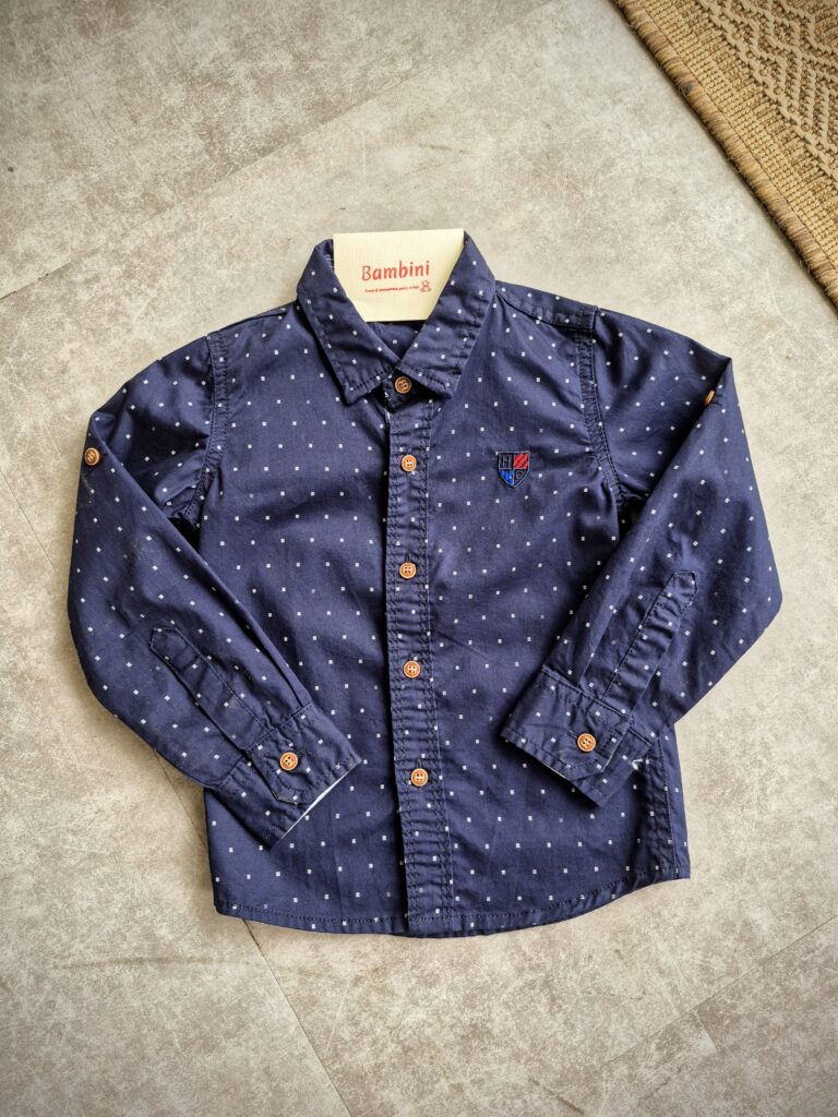 Camisa darck blue