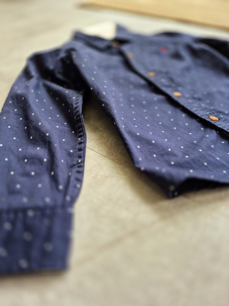 Camisa darck blue