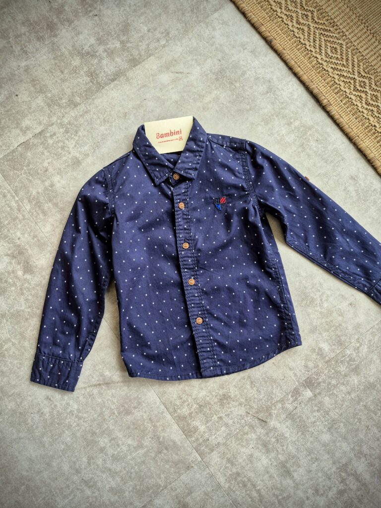Camisa darck blue
