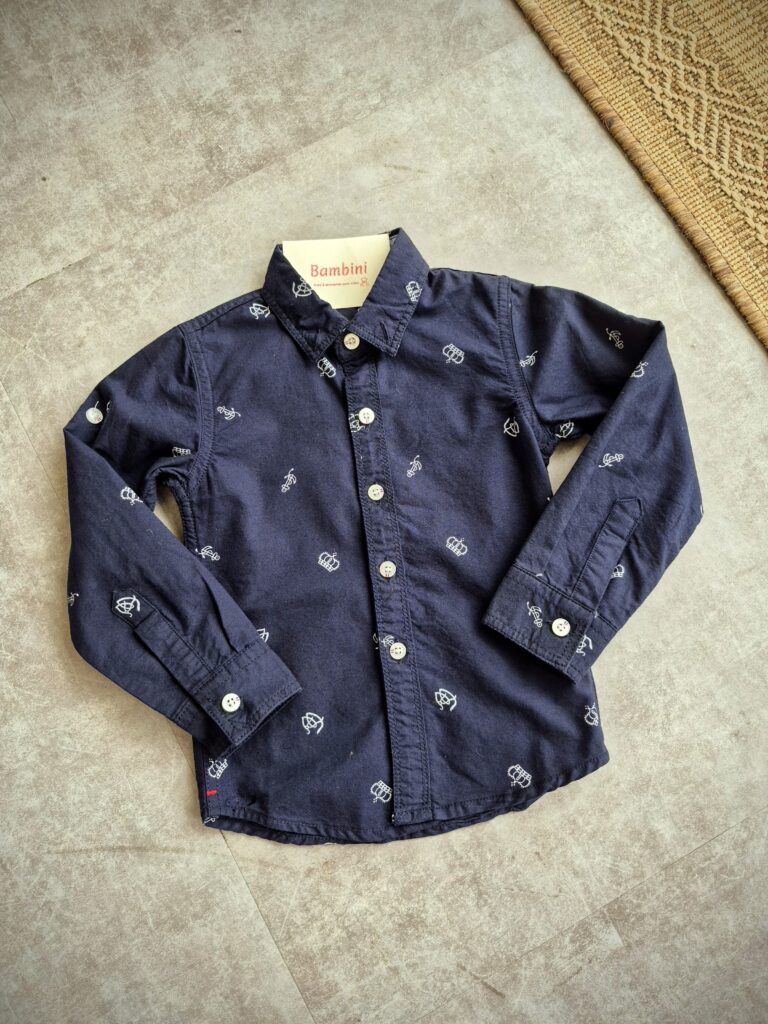 Camisa crown