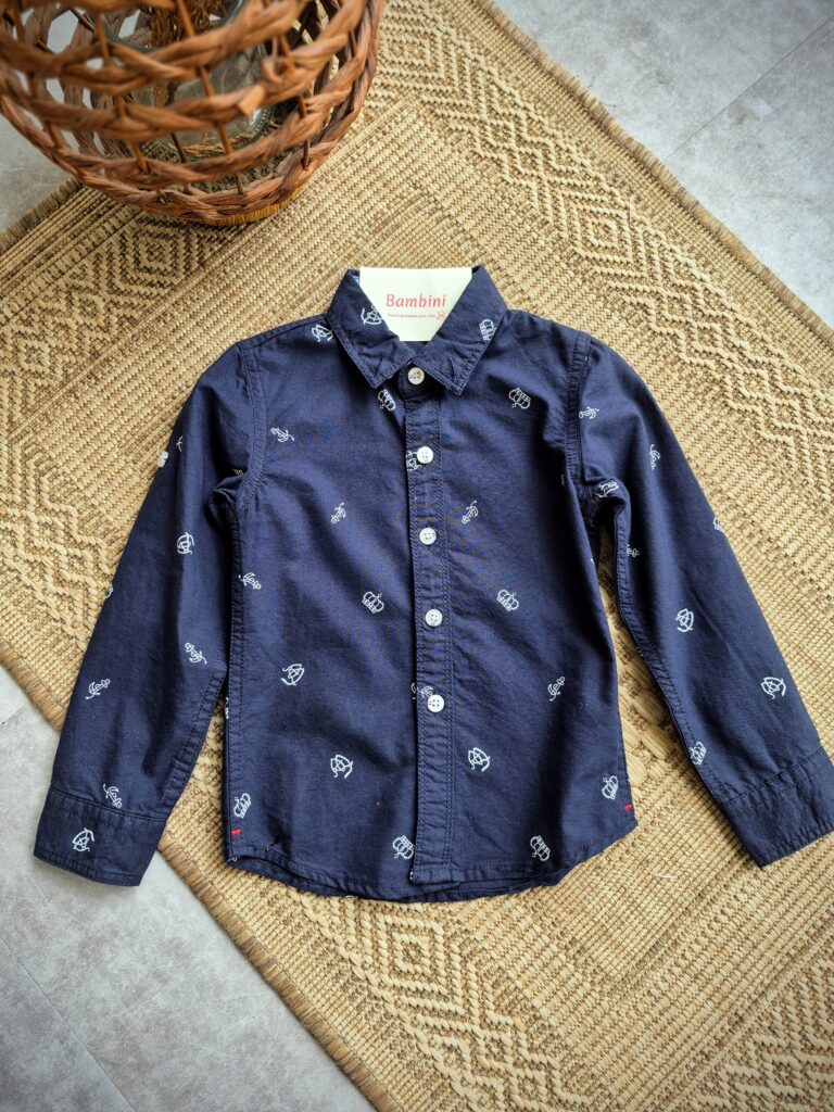 Camisa crown