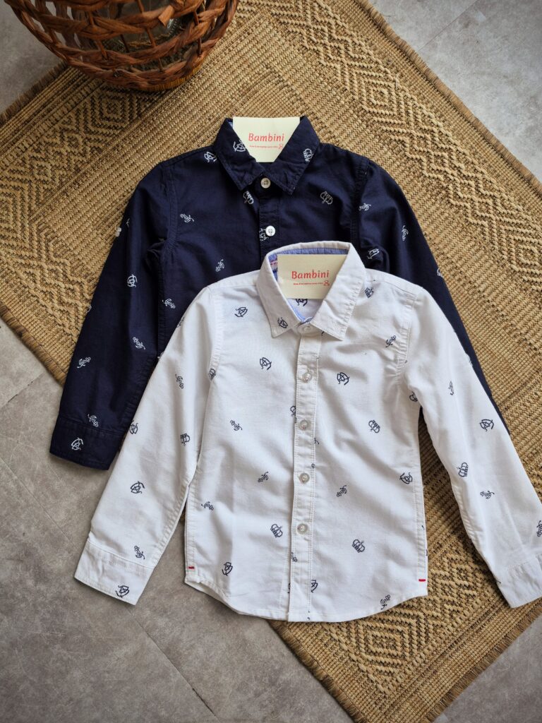 Camisa crown
