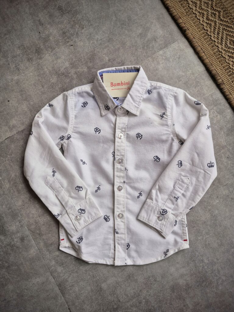 Camisa crown